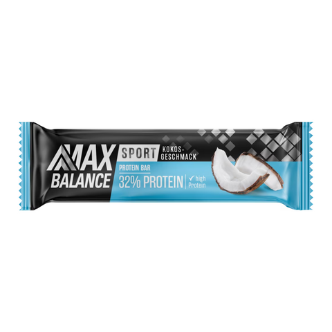 12x Max Balance Sport Protein Bar Kokos 45g