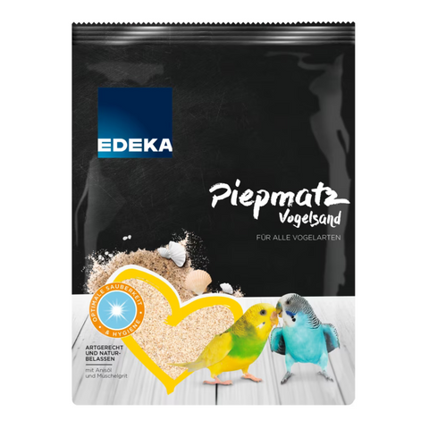 4x EDEKA Vogelsand 2,5kg