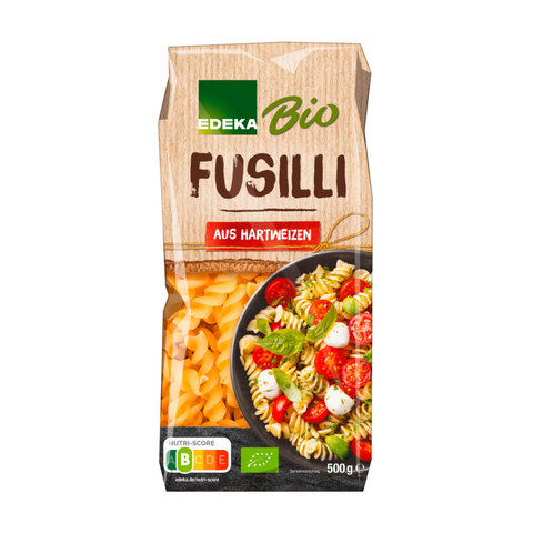 10x EDEKA Bio Fusilli 500g