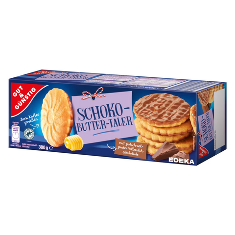 18x G&G Schoko-Buttertaler 300g