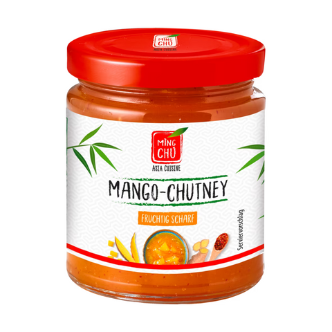 6x Ming Chu Mango Chutney 230g