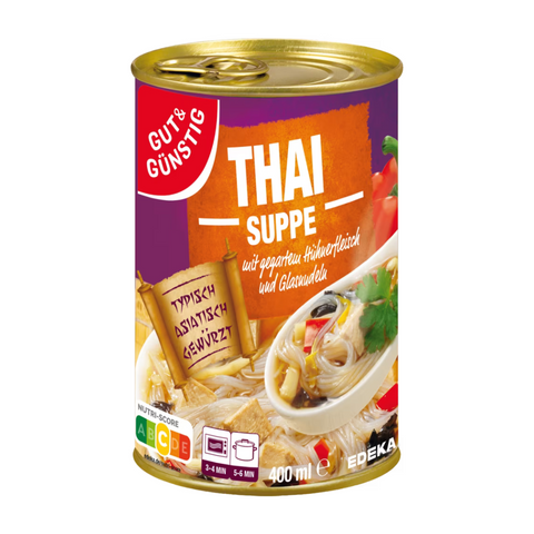 12x G&G Thaisuppe 400ml