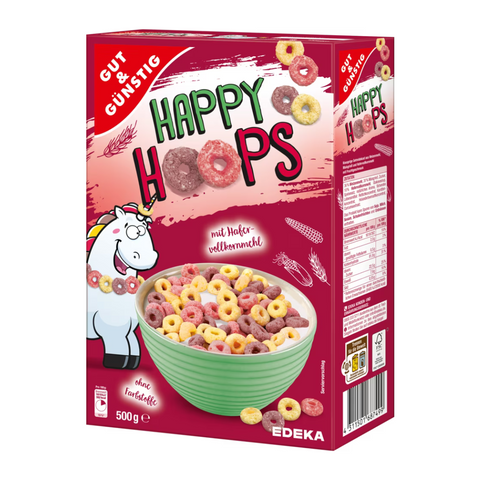 5x G&G Happy Hoops 500g