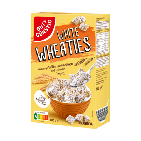 5x G&G White Wheaties 600g