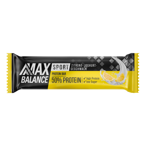 12x Max Balance Sport Protein Bar Zitrone-Joghurt 45g