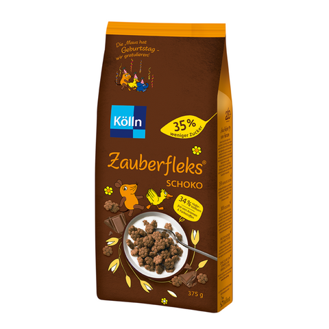 6x Kölln Zauberfleks Schoko 375g