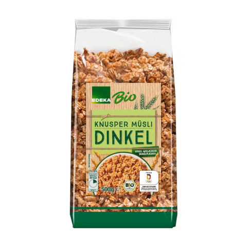 EDEKA Bio Knusper Dinkel Müsli 500g