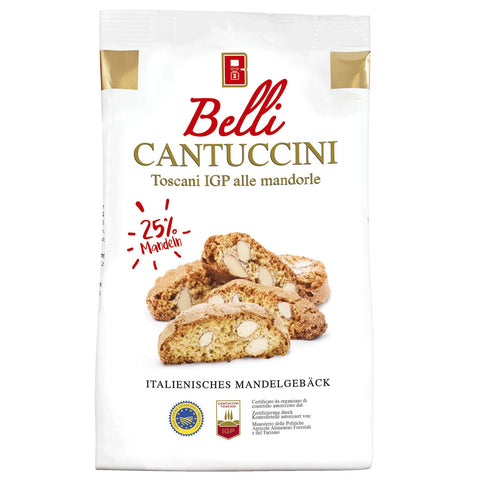 10x Belli Cantuccini 250g mit 25% Mandelanteil