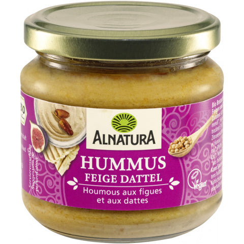 6x Alnatura Bio Hummus Feige-Dattel 180G