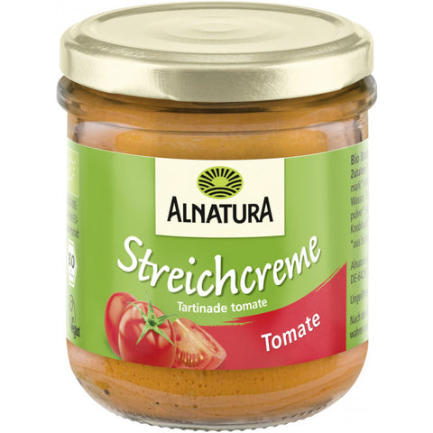 6x Alnatura Bio Streichcreme Tomate 180G