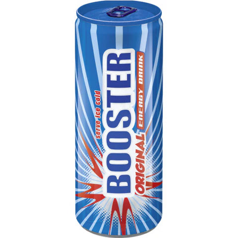 24x Booster Energy Drink 0,33l