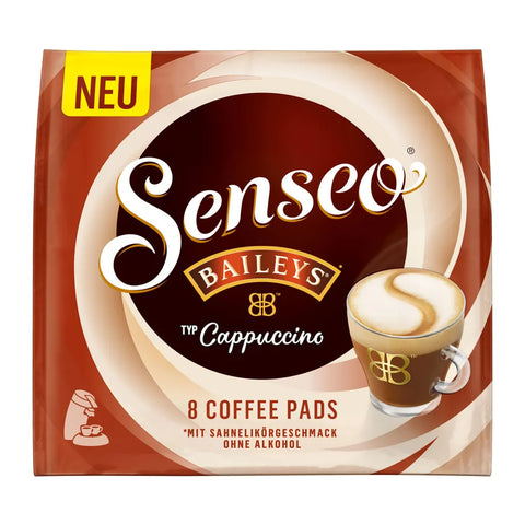 5x Senseo Typ Cappuccino Baileys 8er/92g