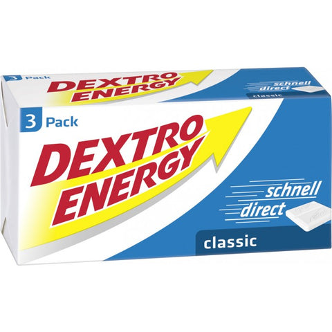 20x Dextro Energy 3er Classic 138g