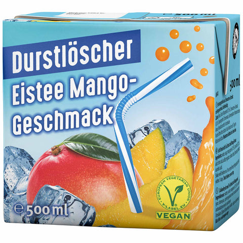 12x Durstlöscher Eistee Mango 500ml