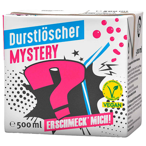 12x Durstlöscher Mystery 500ml