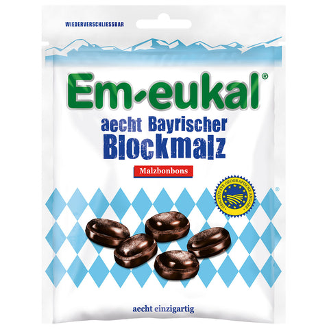 15x Em-eukal aecht Bayrischer Blockmalz 100g