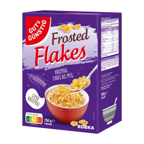 5x G&G Frosted Flakes 750g