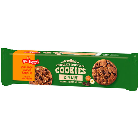 14x Griesson Chocolate Mountain Cookies Big Nut 150g