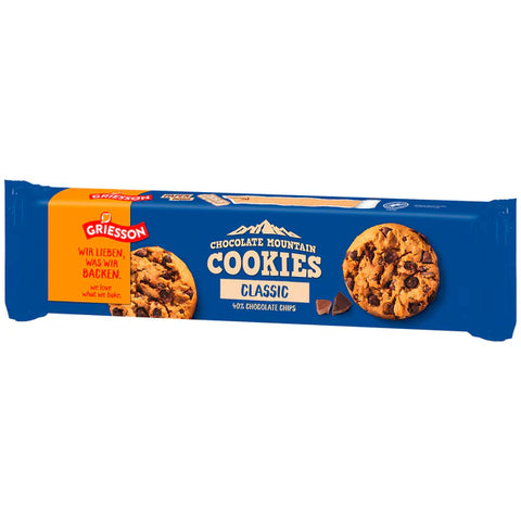 14x Griesson Chocolate Mountain Cookies Classic 150g