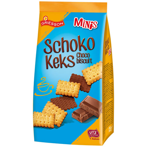 12x Griesson Schoko-Keks Minis 125g