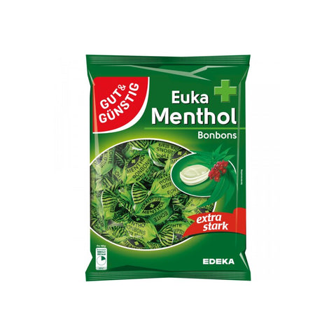 20x G&G Euka Menthol Bonbons 300g