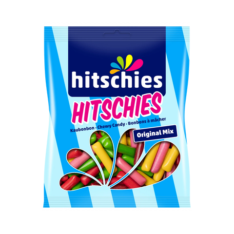 16x hitschler Hitschies Kaubonbon Original 150g