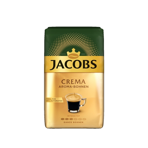 12x Jacobs Kaffee Crema Aroma-Bohnen 500g