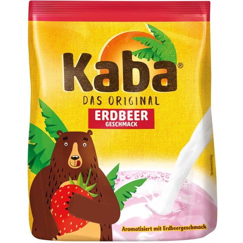 6x kaba Frucht Btl. Erdbeere 400g