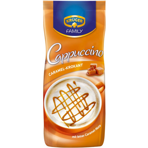 12x Krüger Family Cappuccino Caramel Beutel 500g