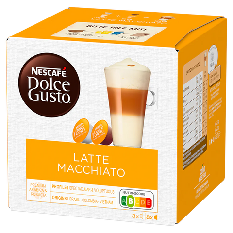 6x Ne.Dolce G.Lt.Macchiato 183,2g (8 Ts.)