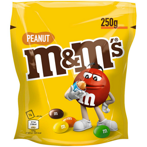 27x M&M's Peanut 250g