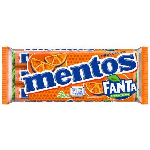 25x mentos 3er Fanta Orange