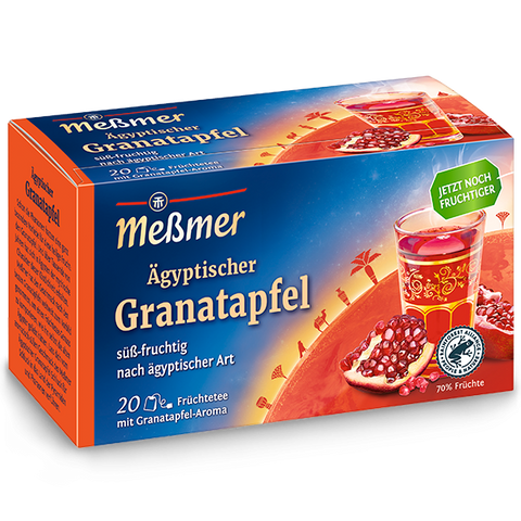 10x Meßm.Ländertee Ägypt.Granatapfel 20er 50g