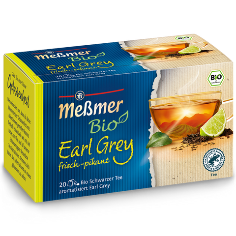 10x Meßmer Bio Earl Grey 20er 35g