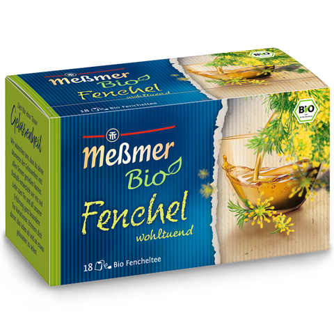 10x Meßmer Bio Fenchel 18er 40,5g