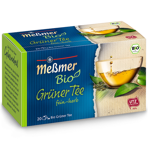 10x Meßmer Bio Grüner Tee 20er 35g