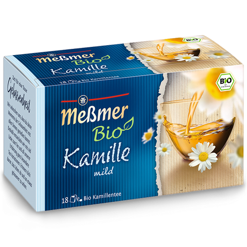 10x Meßmer Bio Kamille 18er 27g