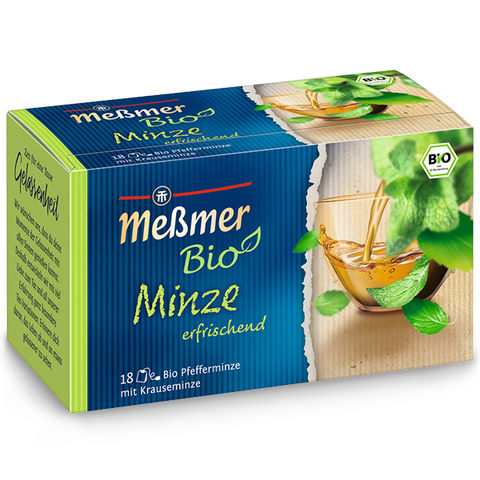 10x Meßmer Bio Minze 18er 27g