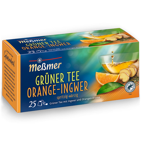 12x Meßm.grüner Tee Orange-Ingwer 25er 43,75g