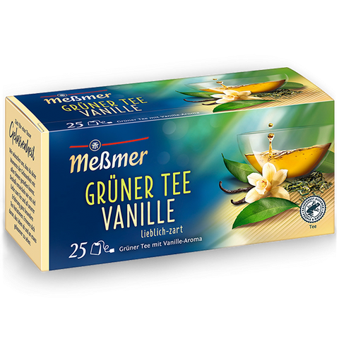 12x Meßm.grüner Tee Vanille 25er 43,75g