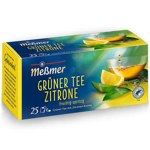 12x Meßm.grüner Tee Zitrone 25er 43,75g