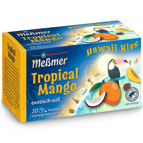 10x Meßm.Ländertee Hawaii Kiss 20er 50g