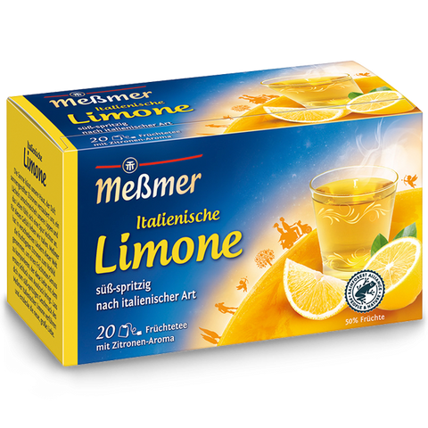 10x Meßm.Ländertee Ital.Limone 20er 50g