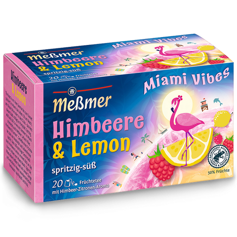 10x Meßm.Ländertee Miami Vibes 20er 50g