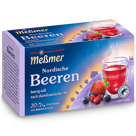 10x Meßm.Ländertee Nord.Beeren 20er 50g