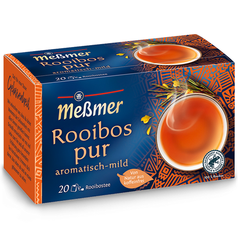 10x Meßmer Rooibos Tee pur 20er