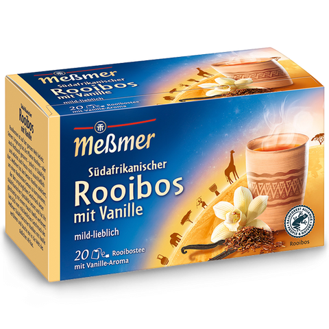 10x Meßm.Ländertee Südafrikanischer Rooibos-Vanille 20er 35g