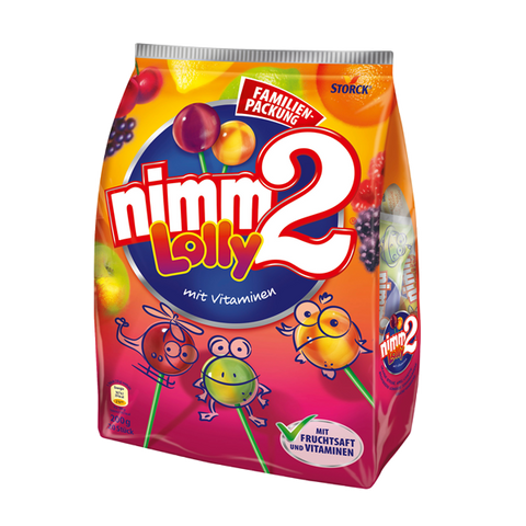 10x nimm2 Lolly 200g