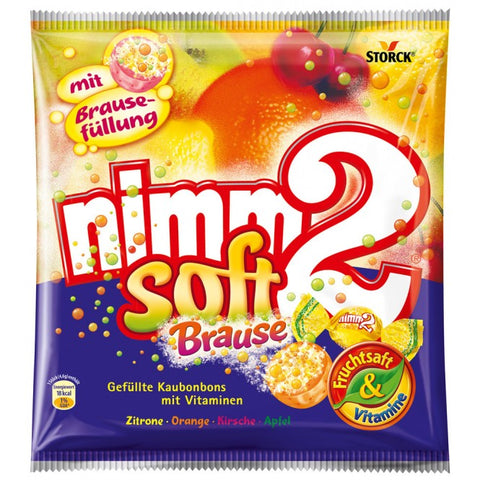 20x nimm2 Soft Brause 195g