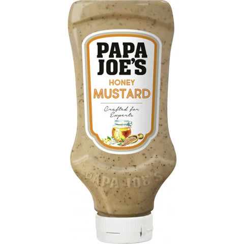 8x Papa Joe´s Honig Senf Sauce 300ml